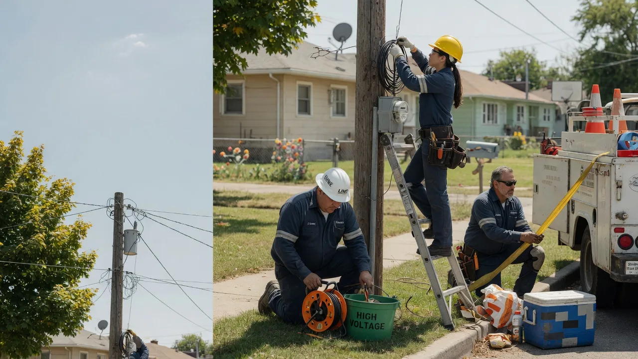 Emergency Electrician in Warriormine, WV near me
